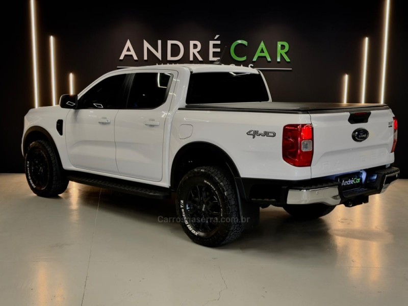 RANGER 3.0 V6 XLT CD TURBO 4X4 DIESEL 4P AUTOMÁTICO - 2024 - ESTâNCIA VELHA