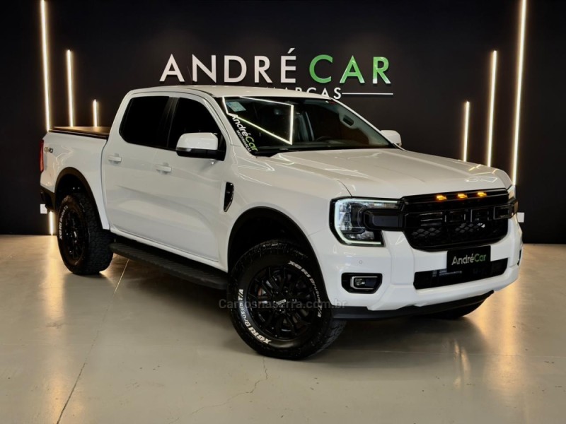 ranger 3.0 v6 xlt cd turbo 4x4 diesel 4p automatico 2024 estancia velha