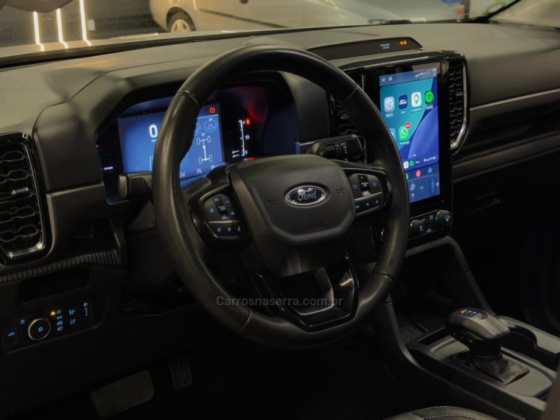 RANGER 3.0 V6 XLT CD TURBO 4X4 DIESEL 4P AUTOMÁTICO - 2024 - ESTâNCIA VELHA