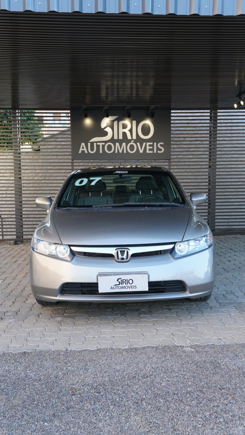civic 1.8 lxs 16v flex 4p manual 2007 lajeado