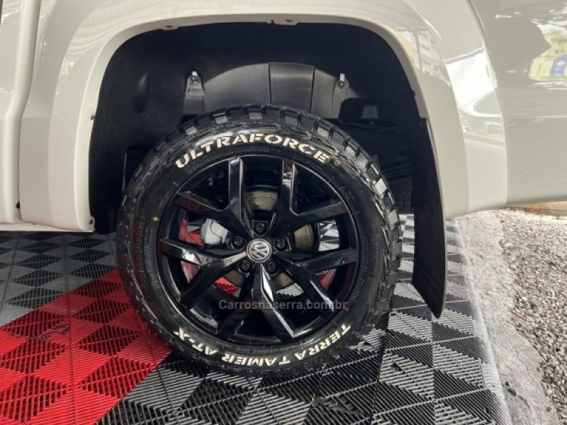 AMAROK 3.0 V6 TDI HIGHLINE CD DIESEL 4MOTION AUTOMÁTICO - 2019 - CAXIAS DO SUL