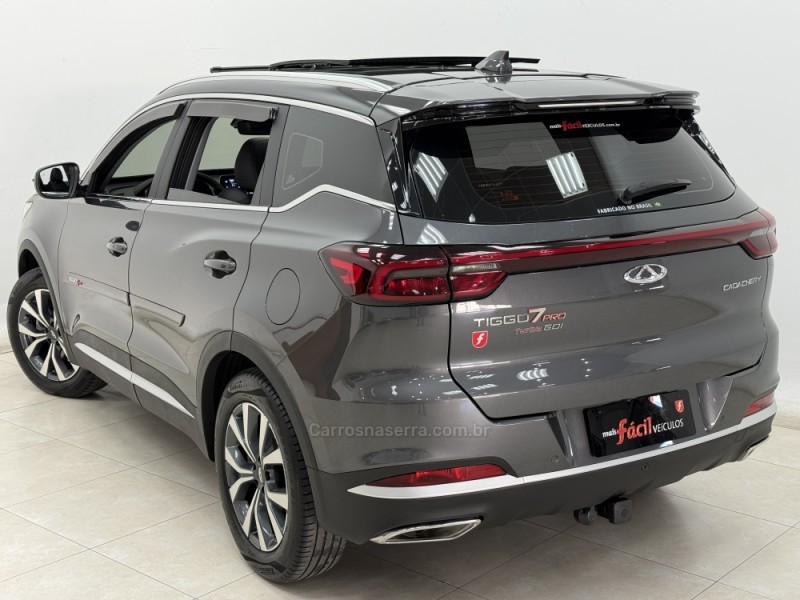 TIGGO 1.6 16V TURBO GDI 7 PRO MAX DRIVE GASOLINA 4P AUTOMÁTICO - 2025 - SANTA CRUZ DO SUL