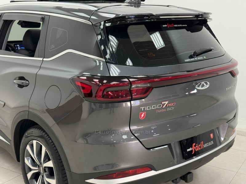 TIGGO 1.6 16V TURBO GDI 7 PRO MAX DRIVE GASOLINA 4P AUTOMÁTICO - 2025 - SANTA CRUZ DO SUL