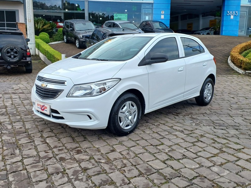 ONIX 1.0 MPFI LT 8V FLEX 4P MANUAL - 2015 - FLORES DA CUNHA