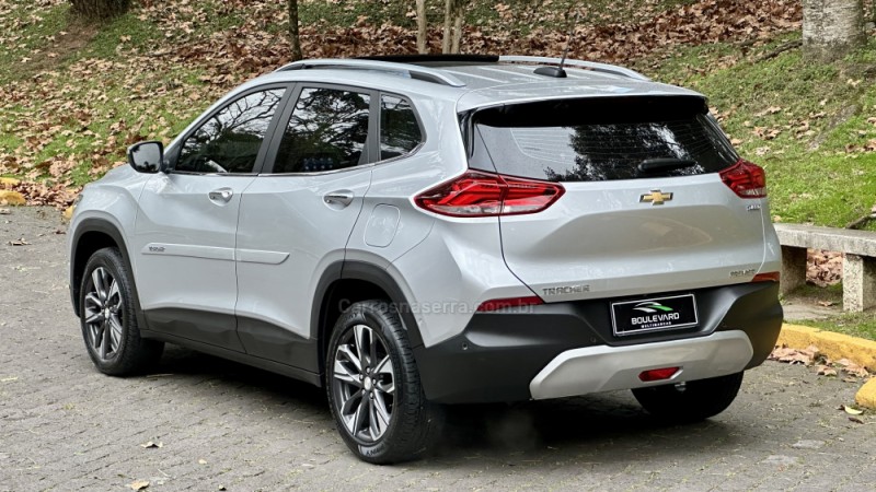 TRACKER 1.2 12V PREMIER TURBO FLEX 4P AUTOMÁTICO - 2021 - CAXIAS DO SUL