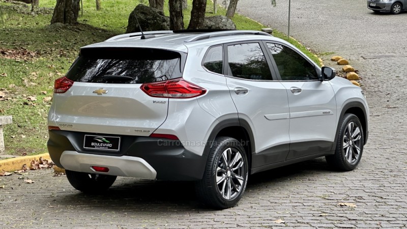 TRACKER 1.2 12V PREMIER TURBO FLEX 4P AUTOMÁTICO - 2021 - CAXIAS DO SUL