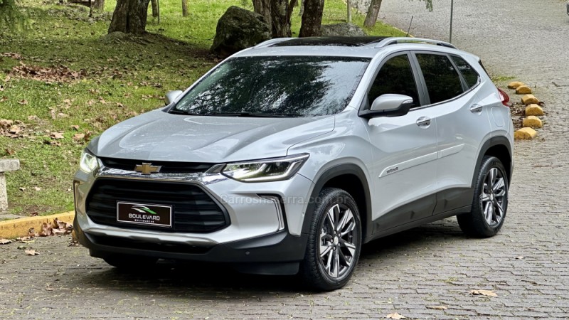 TRACKER 1.2 12V PREMIER TURBO FLEX 4P AUTOMÁTICO - 2021 - CAXIAS DO SUL