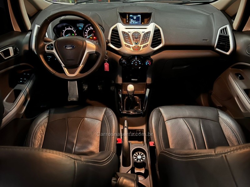 ECOSPORT 1.6 FREESTYLE 16V FLEX 4P MANUAL - 2013 - CAXIAS DO SUL