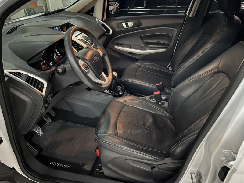 ECOSPORT 1.6 FREESTYLE 16V FLEX 4P MANUAL - 2013 - CAXIAS DO SUL