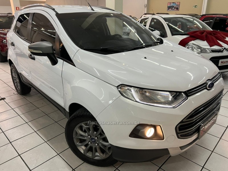ECOSPORT 1.6 FREESTYLE 16V FLEX 4P MANUAL - 2013 - CAXIAS DO SUL