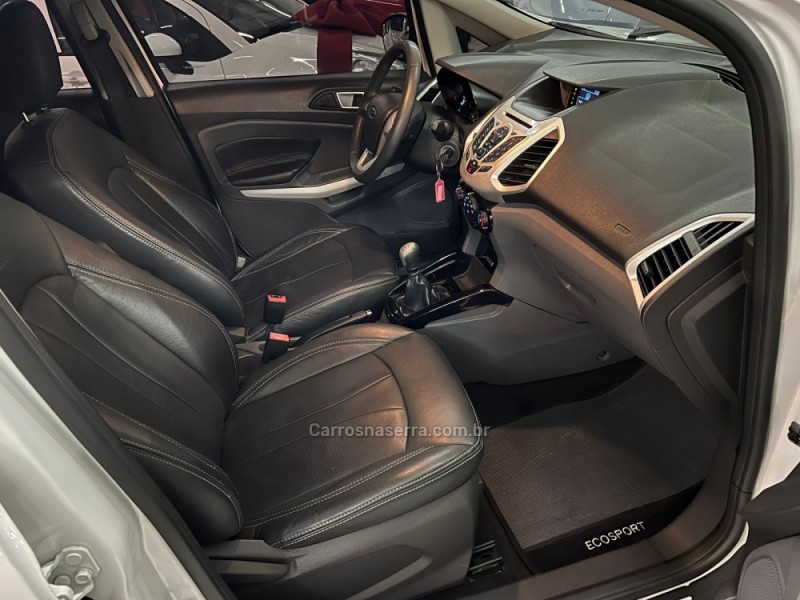 ECOSPORT 1.6 FREESTYLE 16V FLEX 4P MANUAL - 2013 - CAXIAS DO SUL