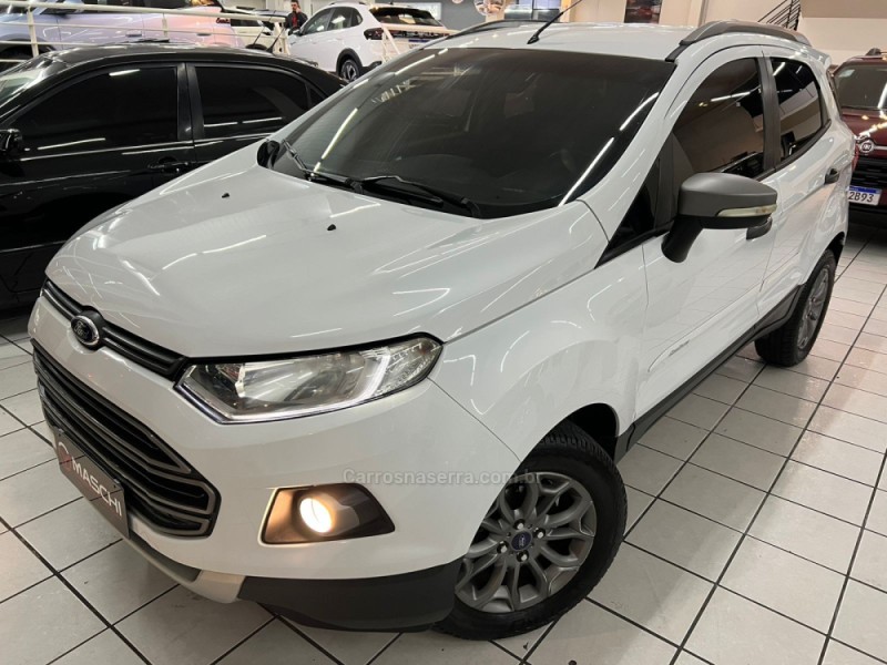 ecosport 1.6 freestyle 16v flex 4p manual 2013 caxias do sul