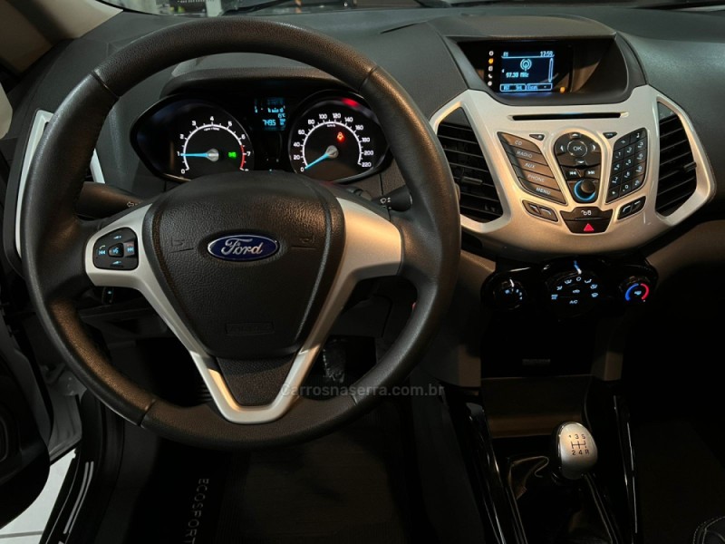 ECOSPORT 1.6 FREESTYLE 16V FLEX 4P MANUAL - 2013 - CAXIAS DO SUL