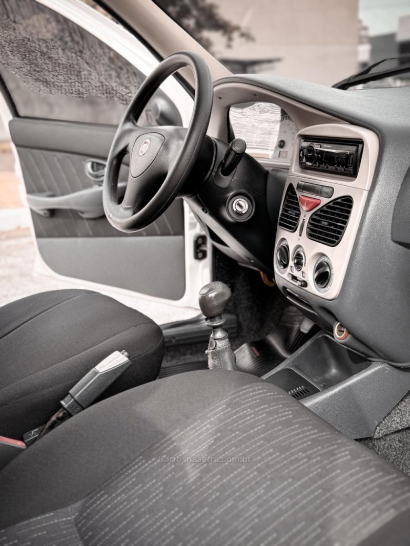 PALIO 1.0 MPI FIRE ECONOMY 8V FLEX 4P MANUAL - 2011 - NOVO HAMBURGO