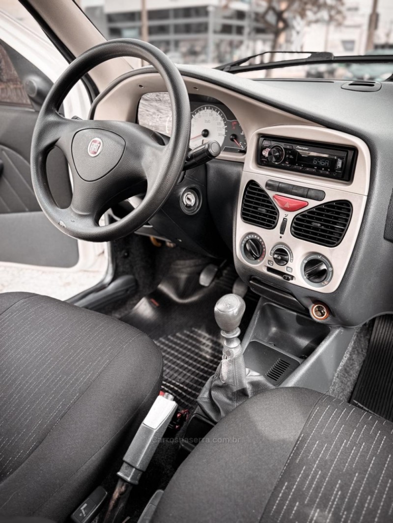 PALIO 1.0 MPI FIRE ECONOMY 8V FLEX 4P MANUAL - 2011 - NOVO HAMBURGO