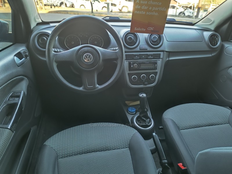 GOL 1.0 MI PLUS 8V FLEX 4P MANUAL G.V - 2011 - BENTO GONçALVES