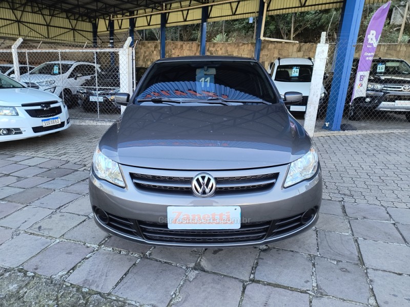 GOL 1.0 MI PLUS 8V FLEX 4P MANUAL G.V - 2011 - BENTO GONçALVES