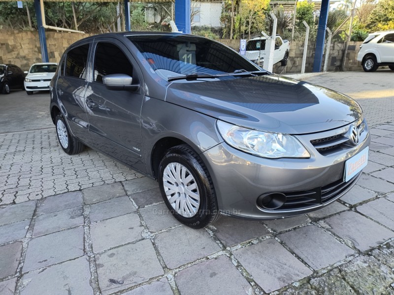 gol 1.0 mi plus 8v flex 4p manual g.v 2011 bento goncalves