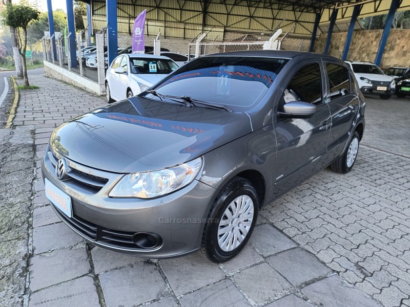GOL 1.0 MI PLUS 8V FLEX 4P MANUAL G.V - 2011 - BENTO GONçALVES