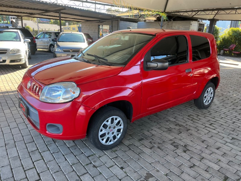 uno 1.0 evo vivace 8v flex 2p manual 2013 caxias do sul