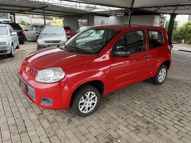 uno 1.0 evo vivace 8v flex 2p manual 2013 caxias do sul