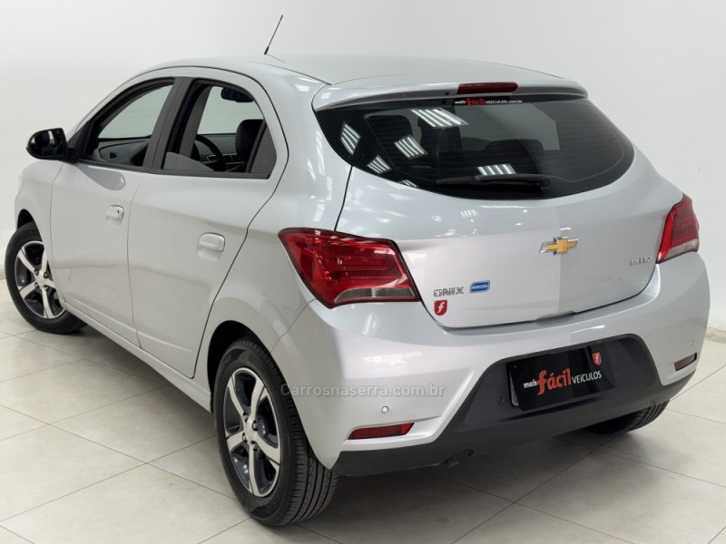 ONIX 1.4 MPFI LTZ 8V FLEX 4P MANUAL - 2018 - SANTA CRUZ DO SUL