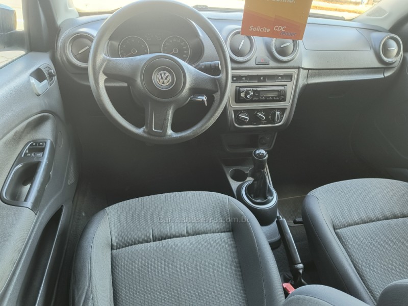 GOL 1.0 MI 8V FLEX 4P MANUAL G.VI - 2013 - BENTO GONçALVES