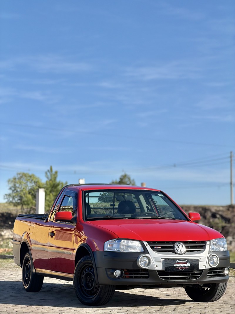 SAVEIRO 1.6 MI TITAN CS 8V FLEX 2P MANUAL G.IV - 2008 - ANTôNIO PRADO