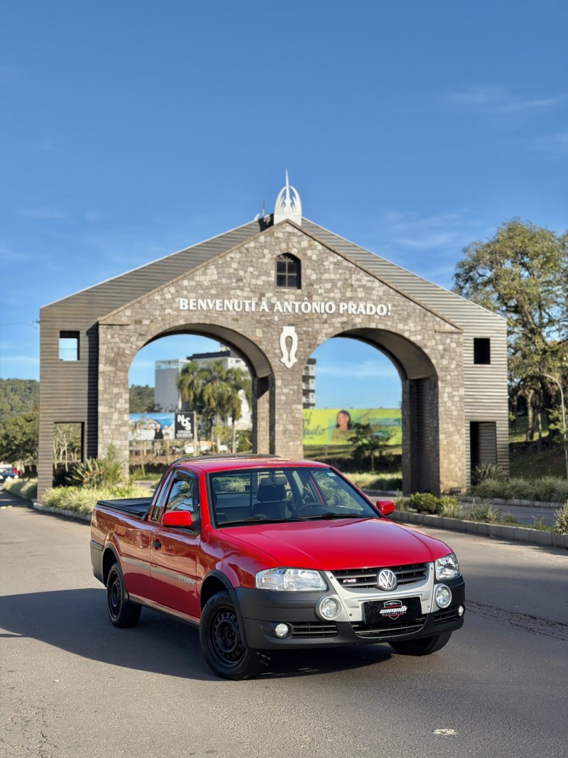 SAVEIRO 1.6 MI TITAN CS 8V FLEX 2P MANUAL G.IV - 2008 - ANTôNIO PRADO
