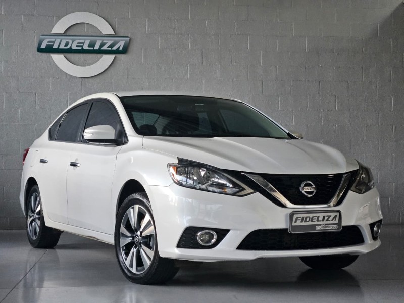 sentra 2.0 sv 16v flex 4p automatico 2018 farroupilha
