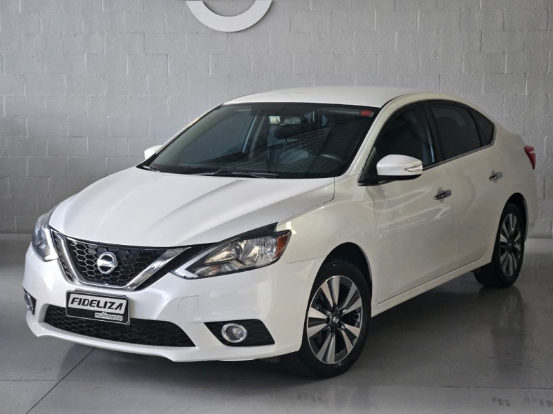 SENTRA 2.0 SV 16V FLEX 4P AUTOMÁTICO - 2018 - FARROUPILHA
