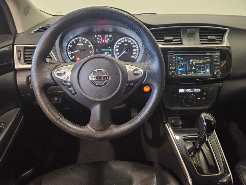 SENTRA 2.0 SV 16V FLEX 4P AUTOMÁTICO - 2018 - FARROUPILHA