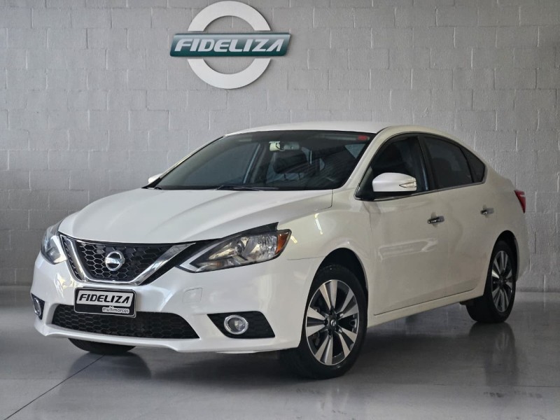 SENTRA 2.0 SV 16V FLEX 4P AUTOMÁTICO - 2018 - FARROUPILHA