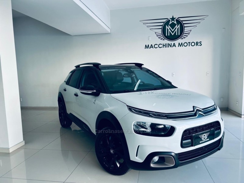 c4 cactus 1.6 thp flex 100 anos flex 4p automatico 2020 caxias do sul