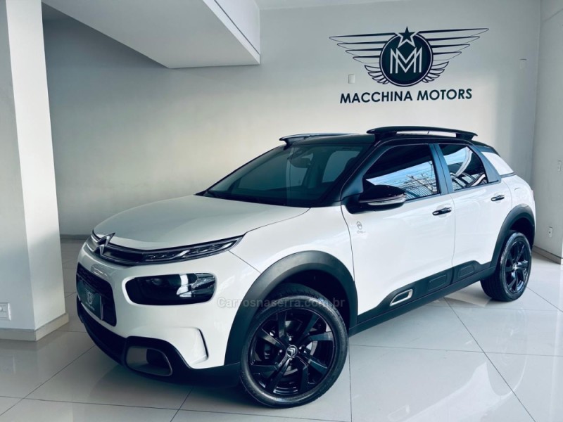 C4 CACTUS 1.6 THP FLEX 100 ANOS FLEX 4P AUTOMÁTICO - 2020 - CAXIAS DO SUL
