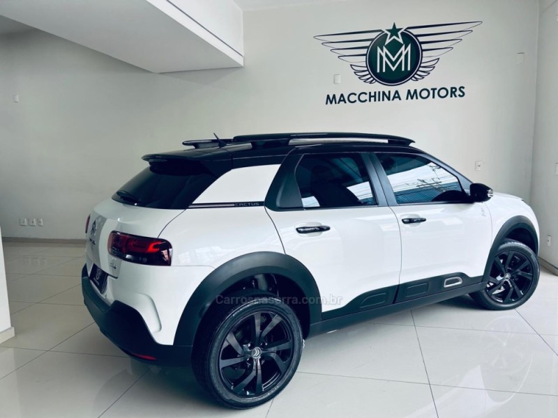 C4 CACTUS 1.6 THP FLEX 100 ANOS FLEX 4P AUTOMÁTICO - 2020 - CAXIAS DO SUL