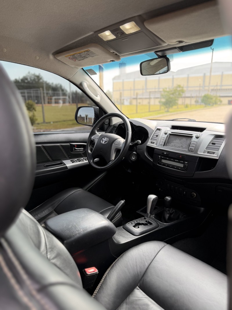 HILUX 3.0 SRV 4X4 CD 16V TURBO INTERCOOLER DIESEL 4P AUTOMÁTICO - 2014 - ANTôNIO PRADO