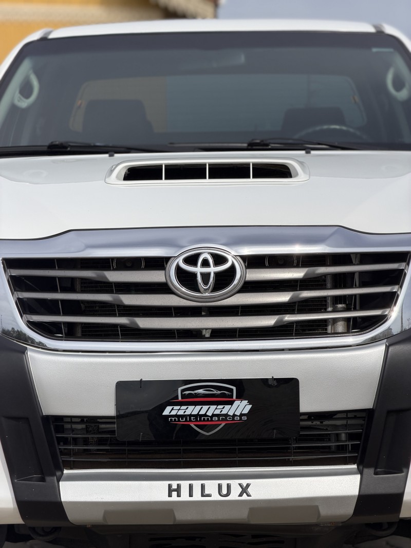 HILUX 3.0 SRV 4X4 CD 16V TURBO INTERCOOLER DIESEL 4P AUTOMÁTICO - 2014 - ANTôNIO PRADO