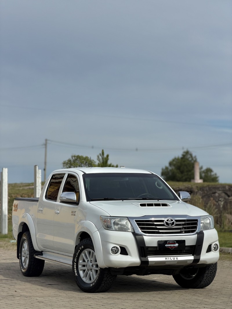 HILUX 3.0 SRV 4X4 CD 16V TURBO INTERCOOLER DIESEL 4P AUTOMÁTICO - 2014 - ANTôNIO PRADO