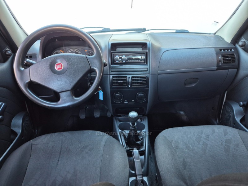 SIENA 1.0 MPI FIRE CELEBRATION 8V FLEX 4P MANUAL - 2011 - CAXIAS DO SUL