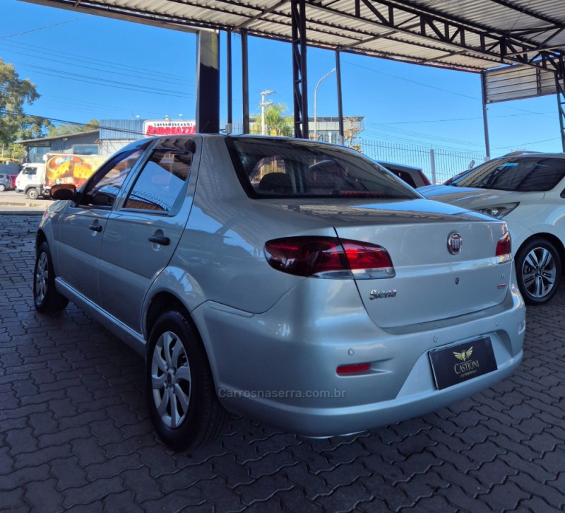 SIENA 1.0 MPI FIRE CELEBRATION 8V FLEX 4P MANUAL - 2011 - CAXIAS DO SUL