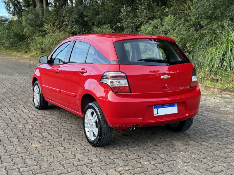 AGILE 1.4 MPFI LTZ 8V FLEX 4P MANUAL - 2013 - NOVA BASSANO