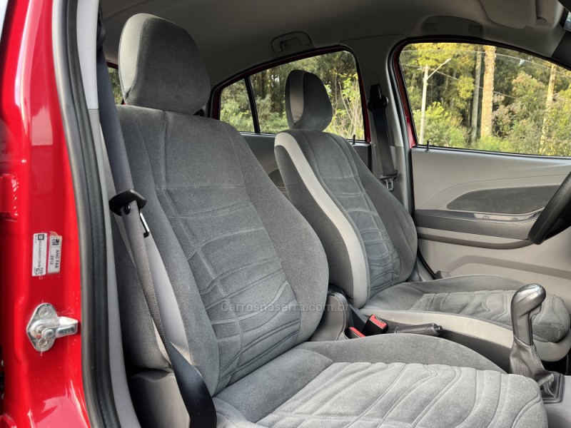 AGILE 1.4 MPFI LTZ 8V FLEX 4P MANUAL - 2013 - NOVA BASSANO