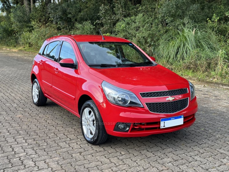 AGILE 1.4 MPFI LTZ 8V FLEX 4P MANUAL - 2013 - NOVA BASSANO