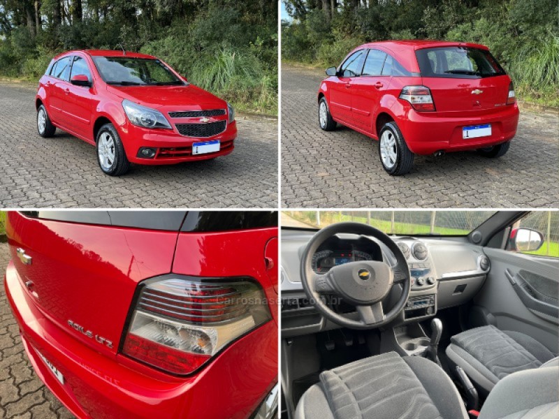 agile 1.4 mpfi ltz 8v flex 4p manual 2013 nova bassano