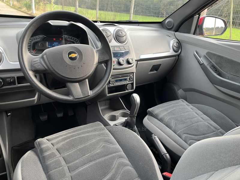 AGILE 1.4 MPFI LTZ 8V FLEX 4P MANUAL - 2013 - NOVA BASSANO