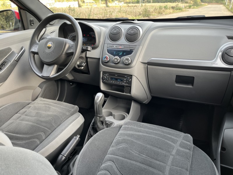 AGILE 1.4 MPFI LTZ 8V FLEX 4P MANUAL - 2013 - NOVA BASSANO