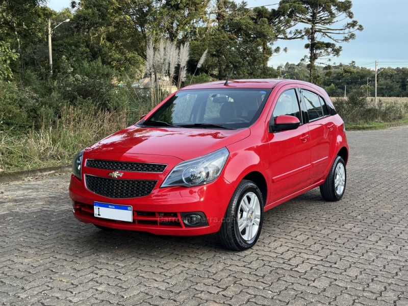 AGILE 1.4 MPFI LTZ 8V FLEX 4P MANUAL - 2013 - NOVA BASSANO