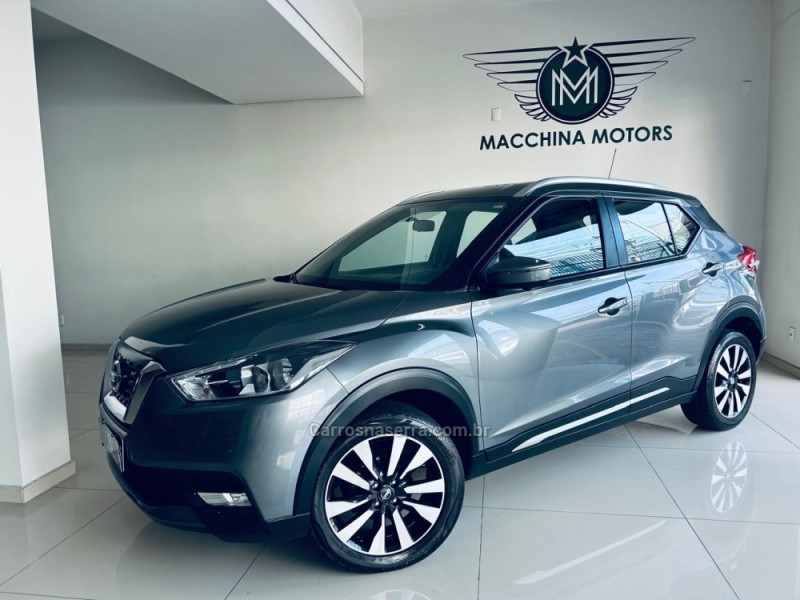 KICKS 1.6 16V FLEX SL 4P XTRONIC - 2017 - CAXIAS DO SUL
