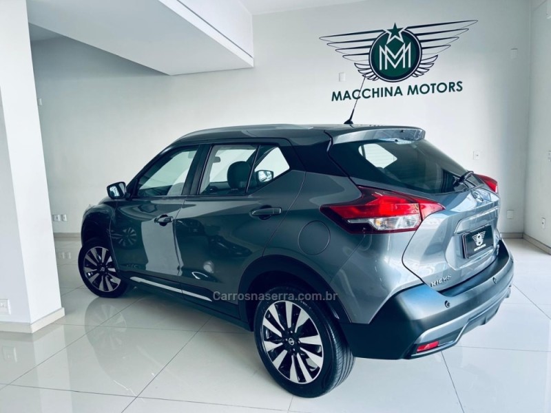 KICKS 1.6 16V FLEX SL 4P XTRONIC - 2017 - CAXIAS DO SUL